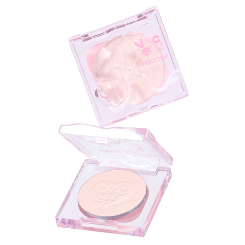 VEECCI 3D Sculpting Contour Highlighter Palette 3g  T01 Ivory White
