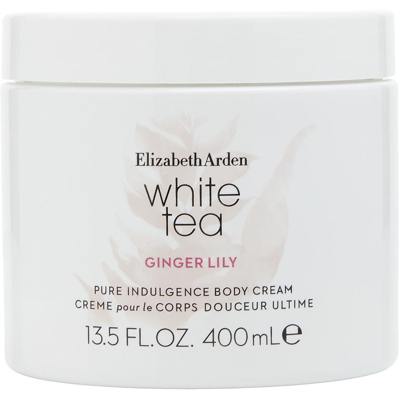 White tea ginger lily by elizabeth arden body cream 13.5 oz