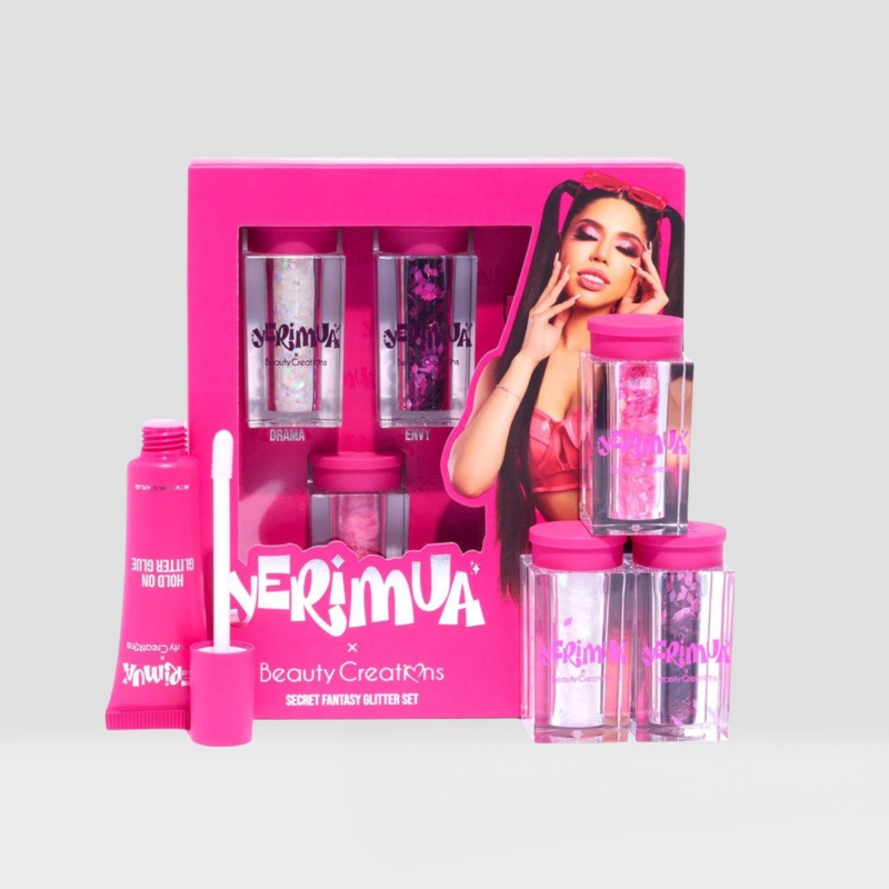 YeriMua Secret Fantasy Glitter Set Bundle