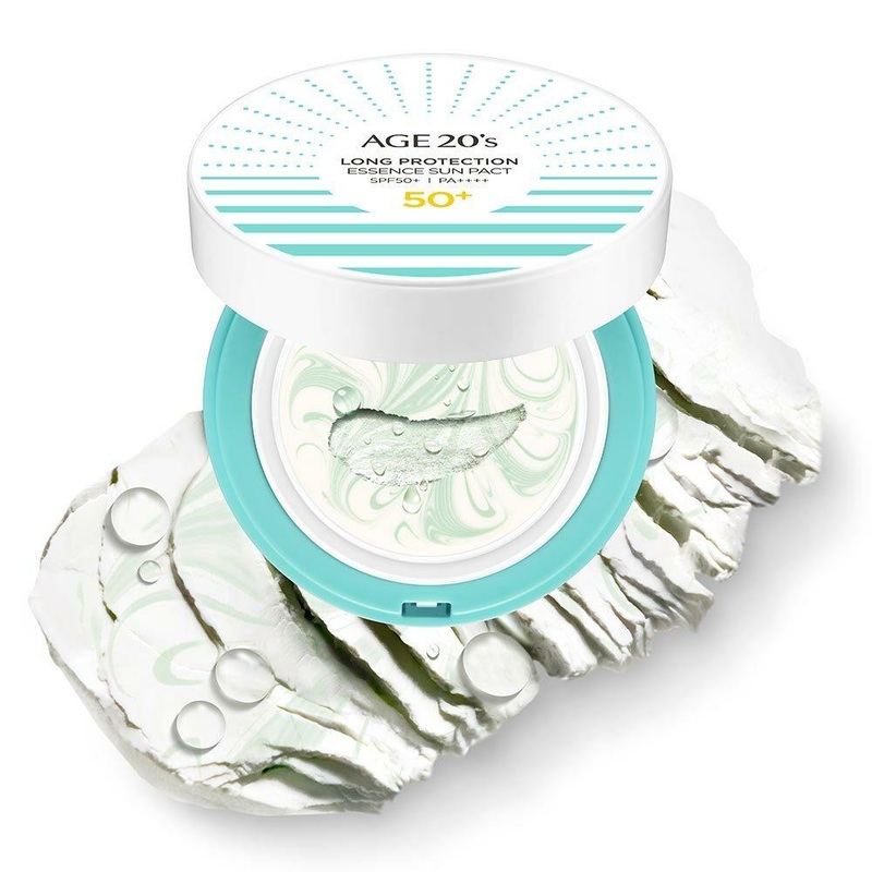 AGE 20’s Long Protection Essence Sun Pact Special Set with Refill 12.5g*2ea