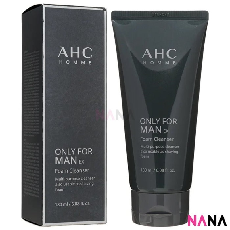 AHC HOMME Only For Man EX Foam Cleanser 180ml