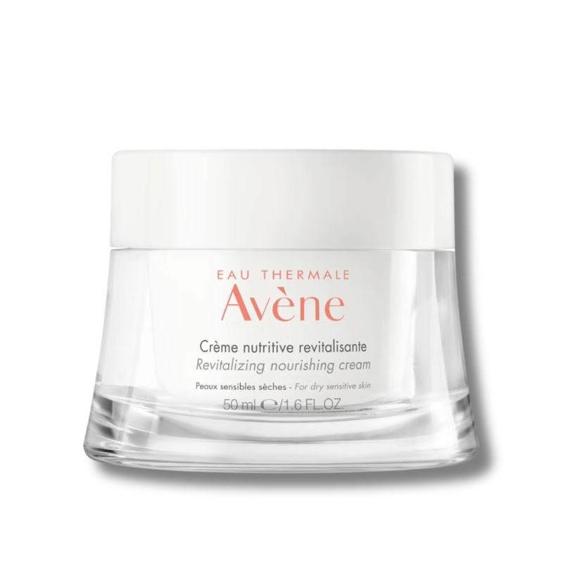 Avne Les Essentiels Revitalizing Nourishing Cream for Dry, Sensitive Skin 50ml