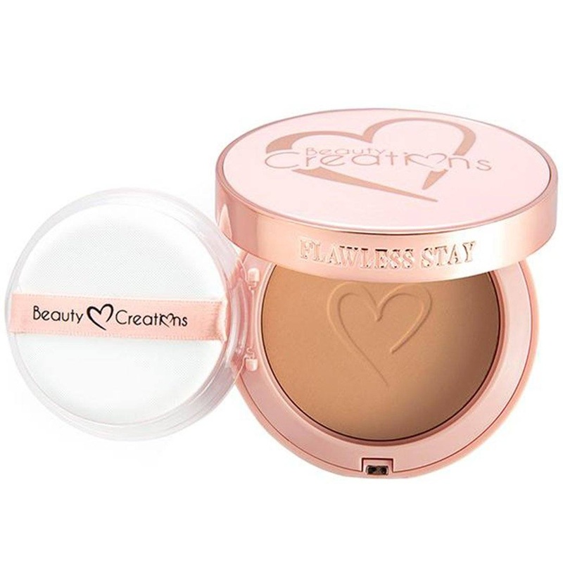 Beauty Creations Flawless Stay Powder Foundation FSP7.0 – Wholesale Pack 12PCS (FSP7.0)