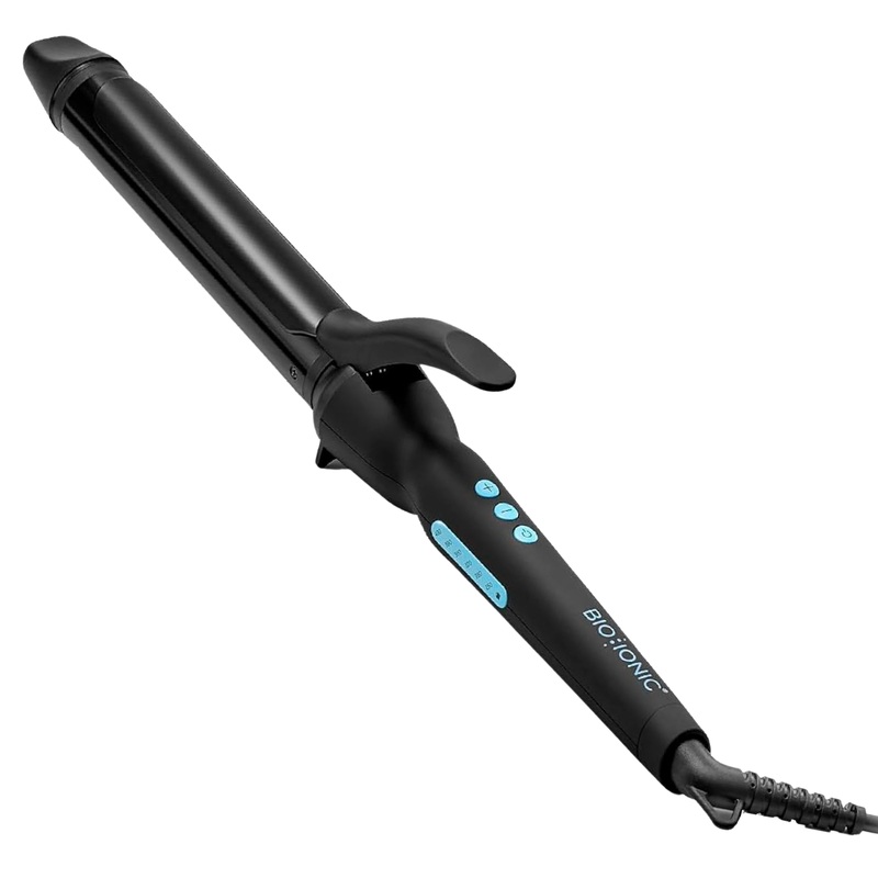 Bio Ionic Graphene MX Long Barrel Curling Iron – 1.25″