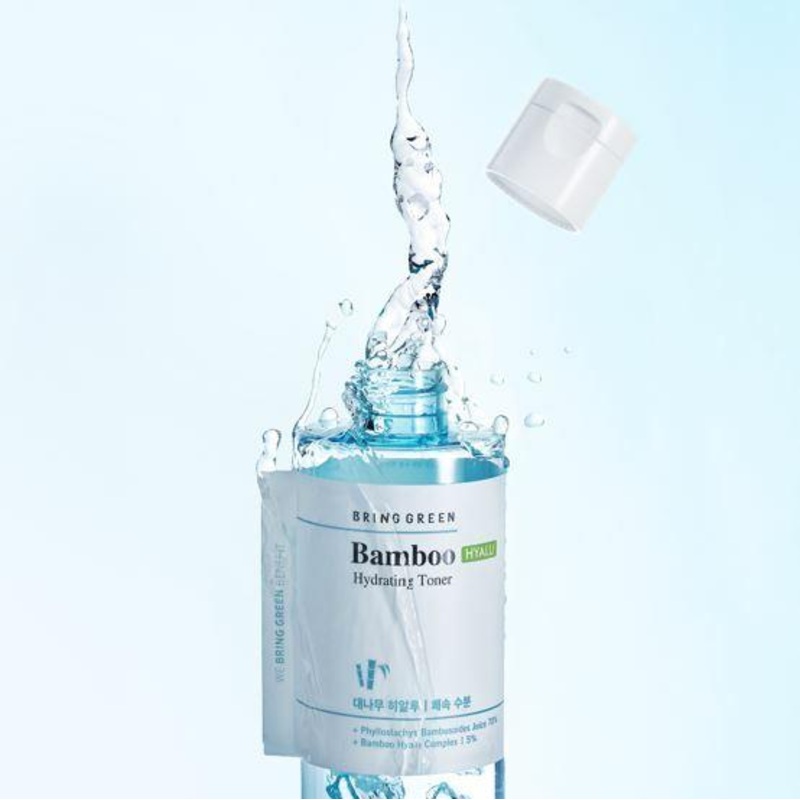BRING GREEN Bamboo Hyalu Hydrating Toner 250mL