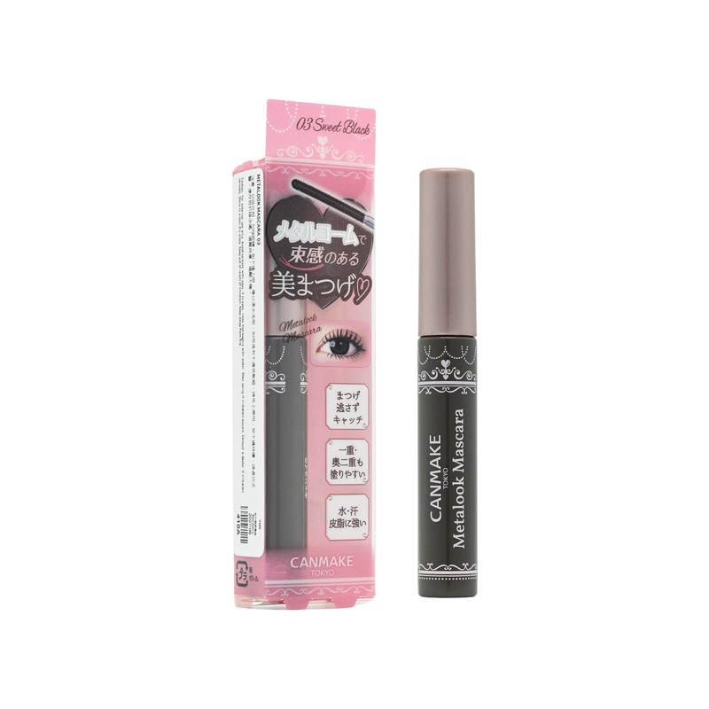 Canmake Metalook Mascara #03 1pc