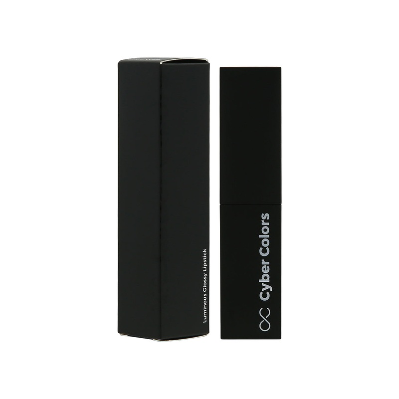 Cyber Colors Luminous Glossy Lipstick #L2 Rosy Beige 5.2g