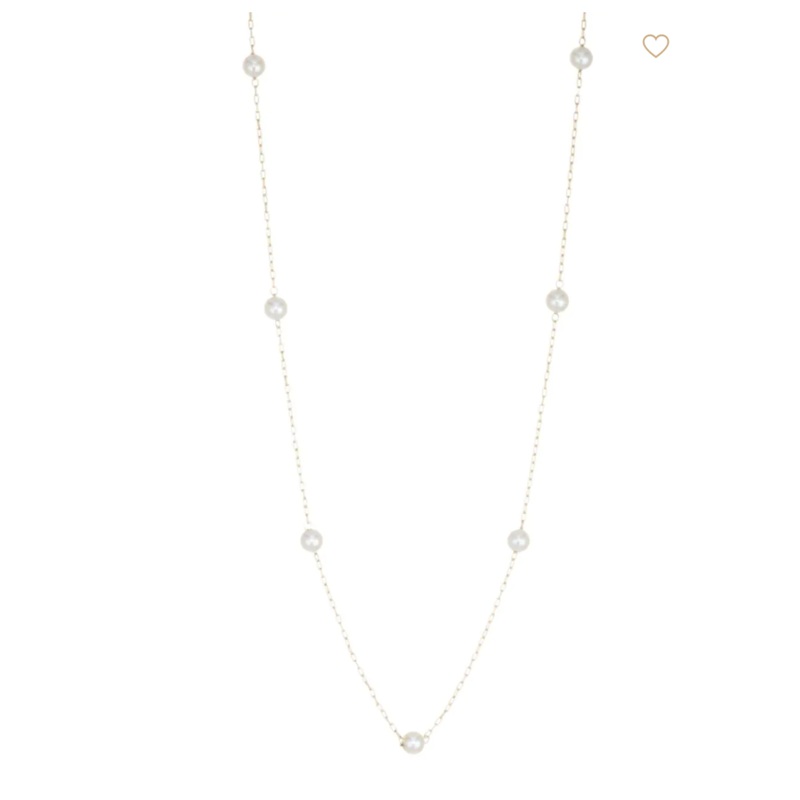 Floating Pearl Necklace