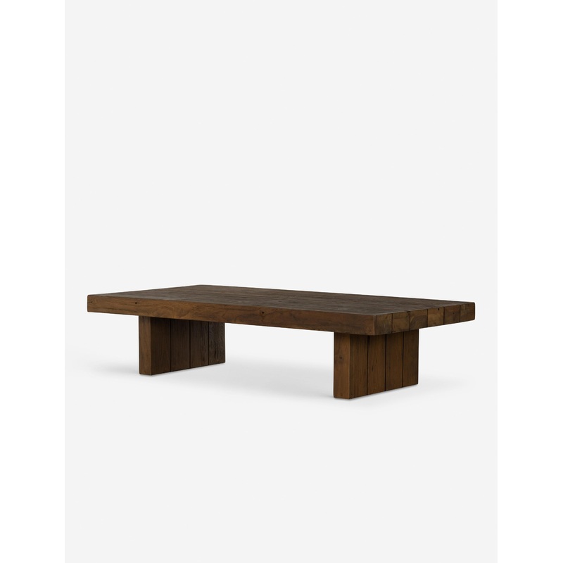 Levy Indoor / Outdoor Coffee Table Brown
