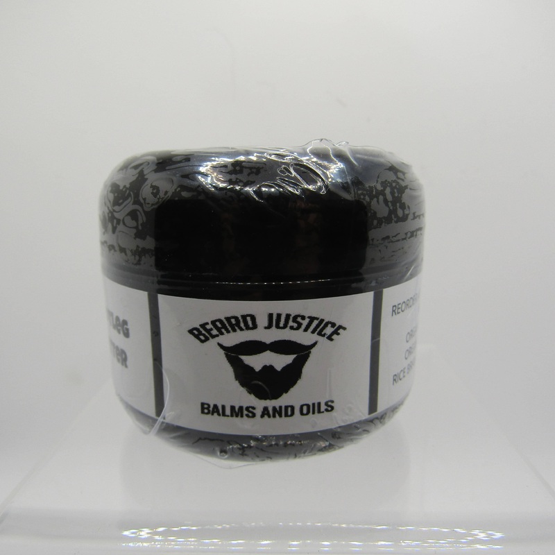 Naked Bootleg Beard Butter – by Beard Justice (Pre-Owned)