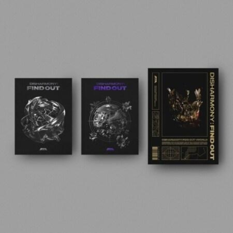 [Random] P1HARMONY – DISHARMONY : FIND OUT (3RD MINI ALBUM)