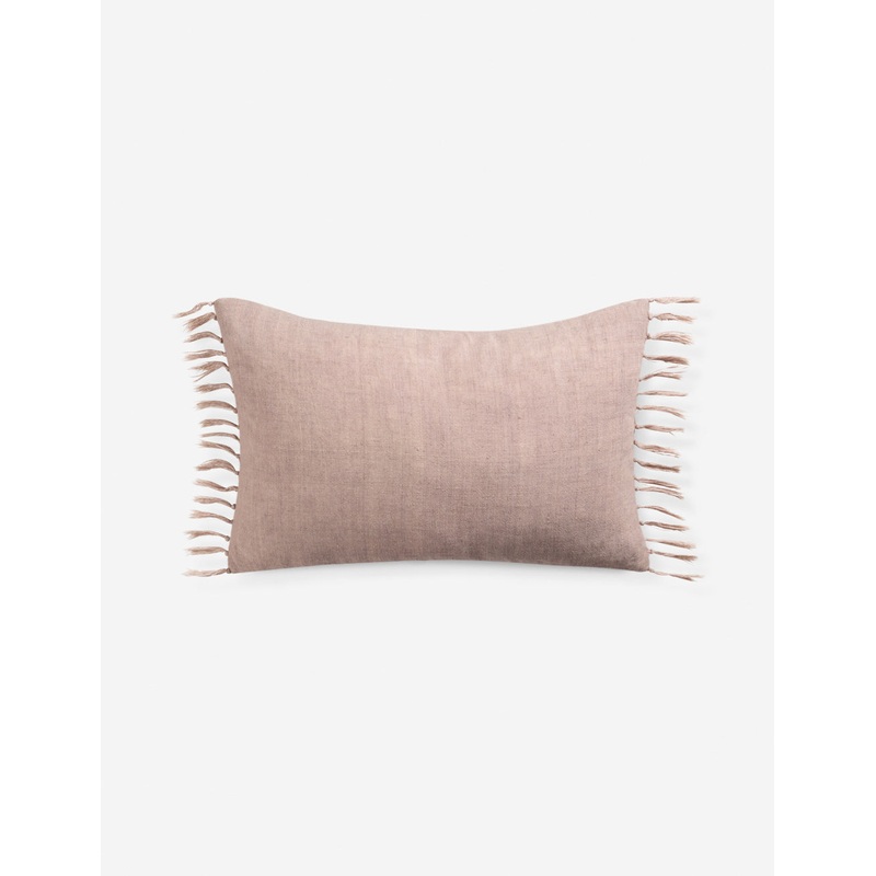 Roy Linen Pillow Navy 13″ x 21″ Down