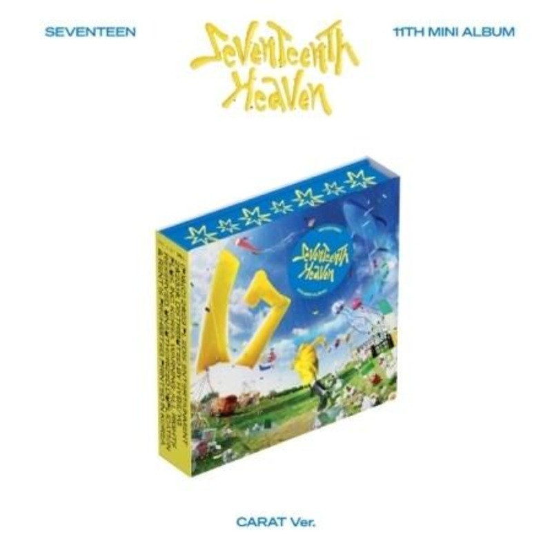 SEVENTEEN – 11TH MINI ALBUM [SEVENTEENTH HEAVEN] CARAT VER.