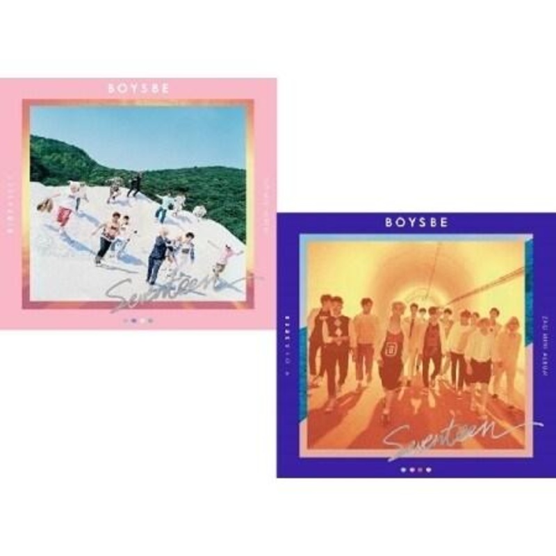 SEVENTEEN – BOYS BE (2ND MINI ALBUM)