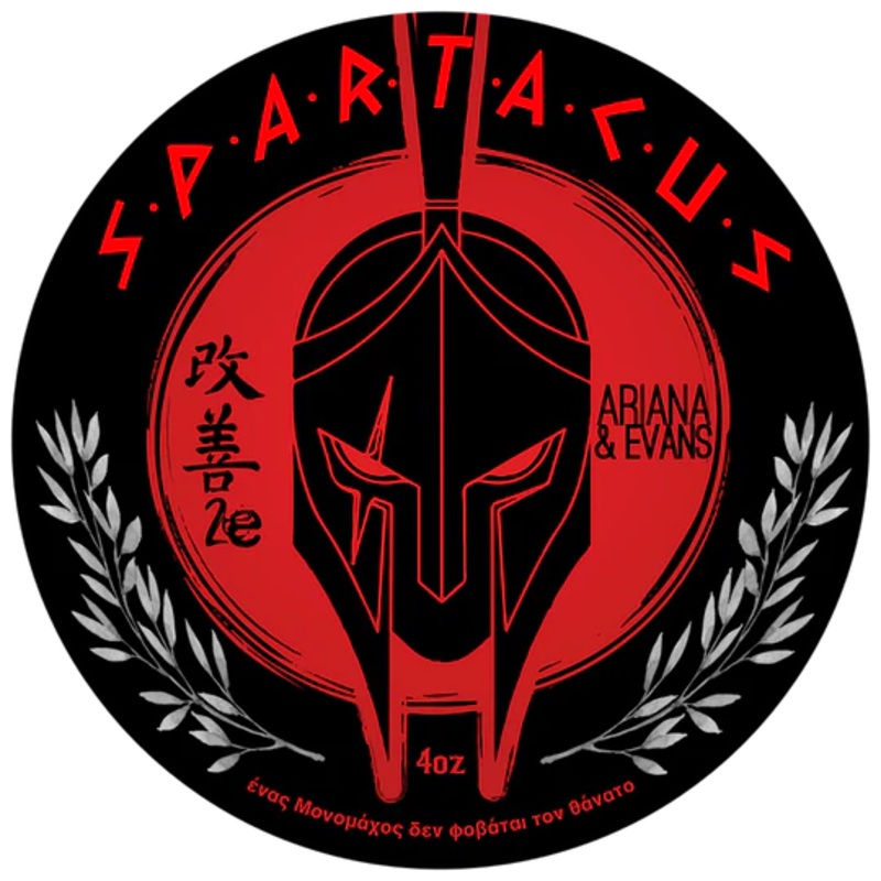 Spartacus Shaving Soap (Kaizen 2e) – by Ariana & Evans