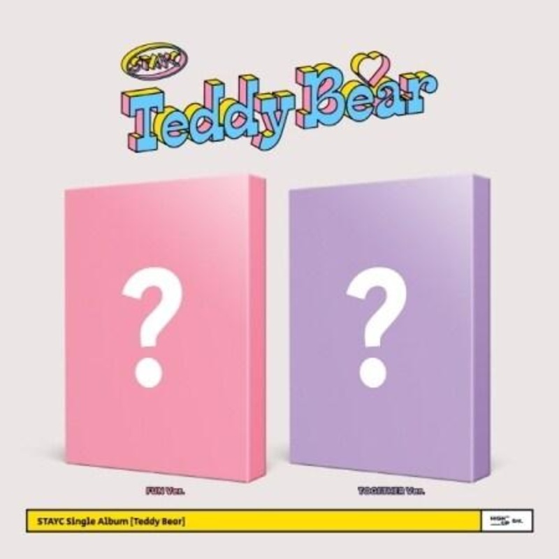 STAYC – TEDDY BEAR (4TH SINGLE ALBUM)
