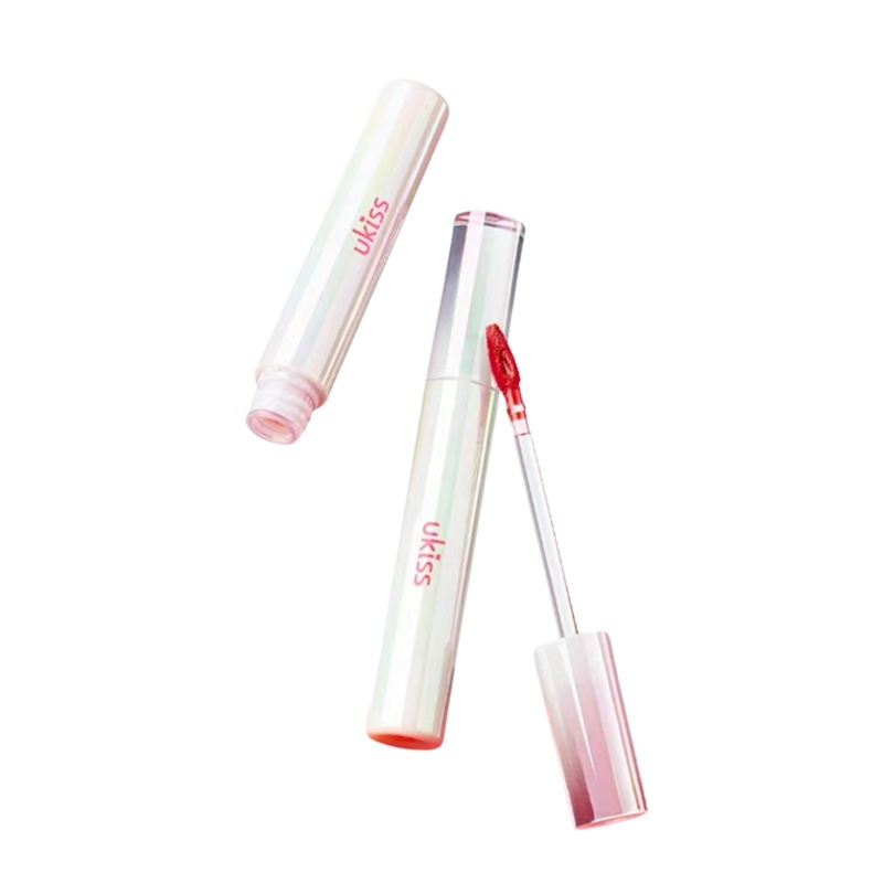 Ukiss Icy Glaze Moisturizing Lip Gloss 3g  S01 Sunset Mochi