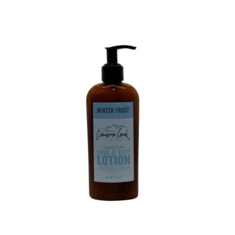 Winter Frost Organic Hand & Body Lotion 8oz