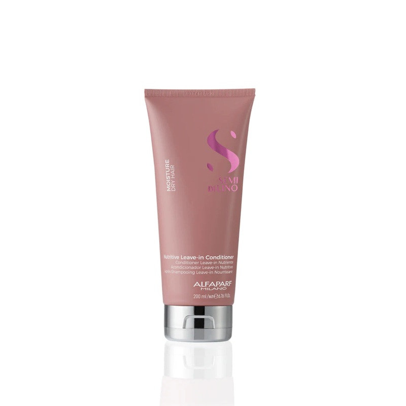 Alfaparf Semi Di Lino Moisture Nutritive Leave-In Conditioner 200 ml / 6.76 oz | For Dry Hair