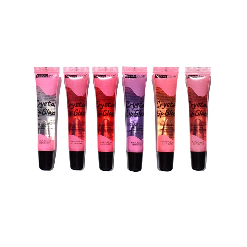 Beauty Treats Crystal Lip Glaze Cherry
