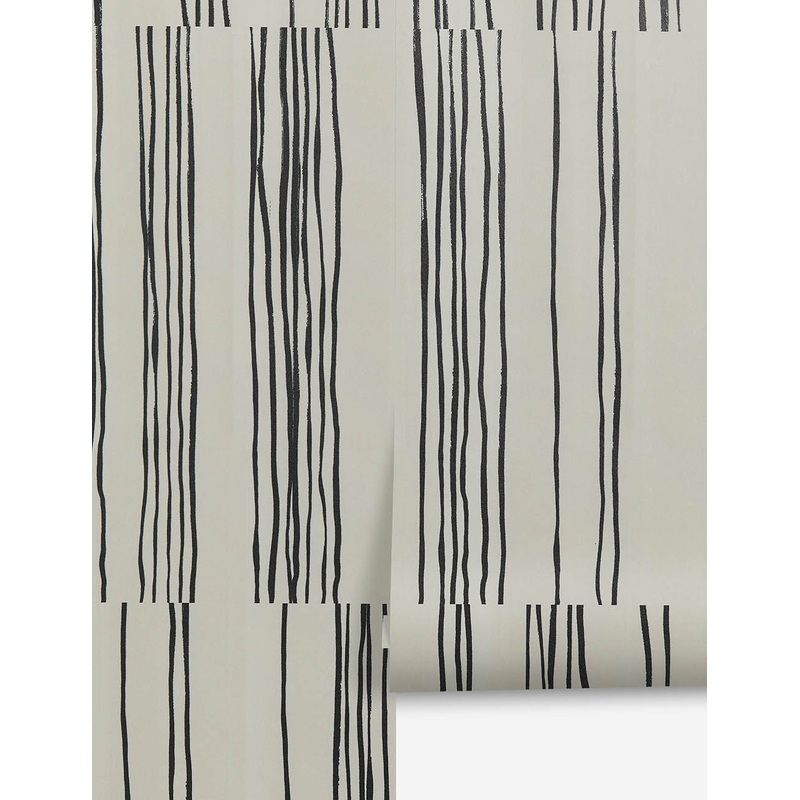 Broken Stripe Wallpaper by Sarah Sherman Samuel