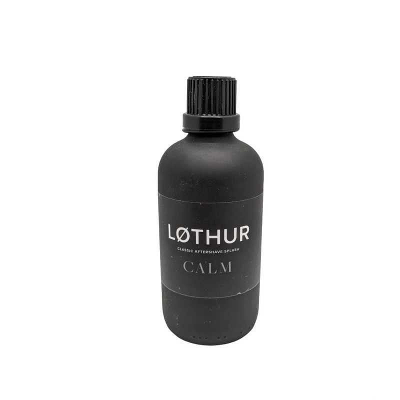 Calm Aftershave Splash – by Lothur Grooming (Used)