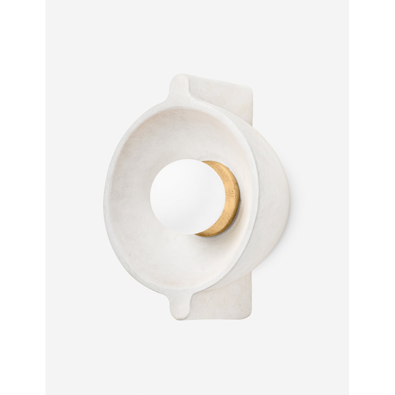 Covey Sconce White