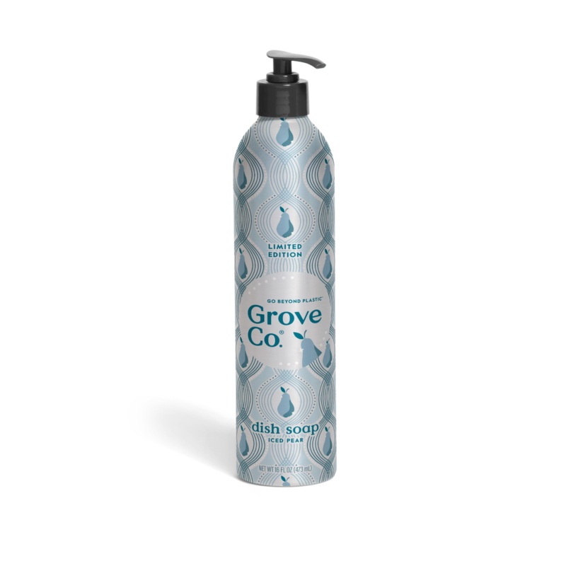 Dish Soap Refill + Pump – Winter Collection Winter Grove – Limited Edition