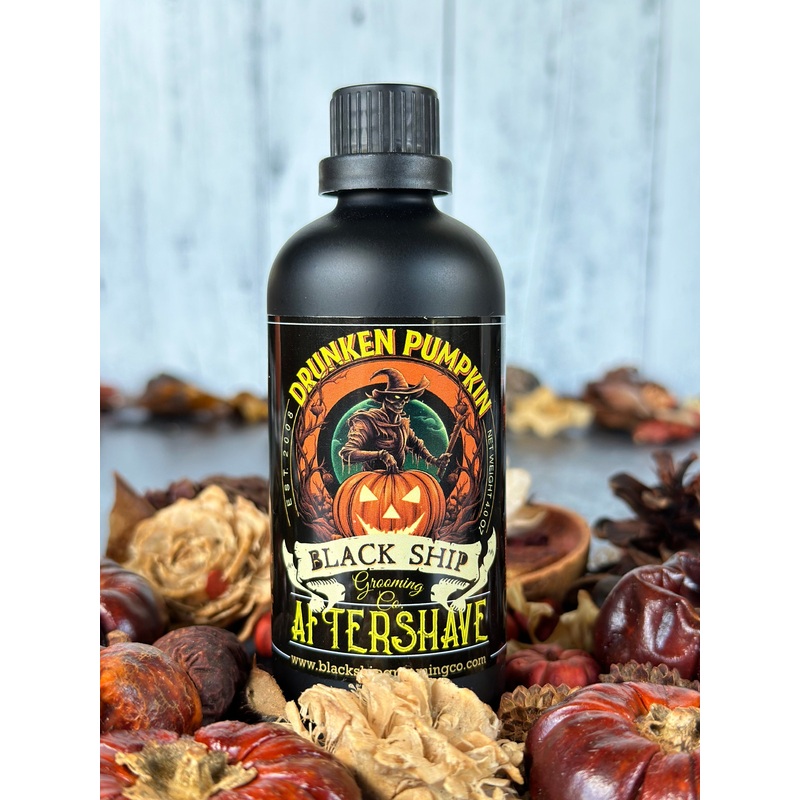 Drunken Pumpkin Aftershave-Limited Edition