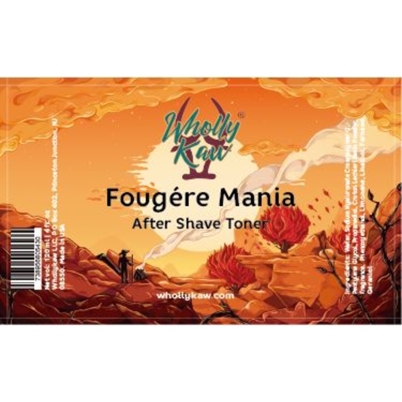 Fougre Mania After Shave Toner