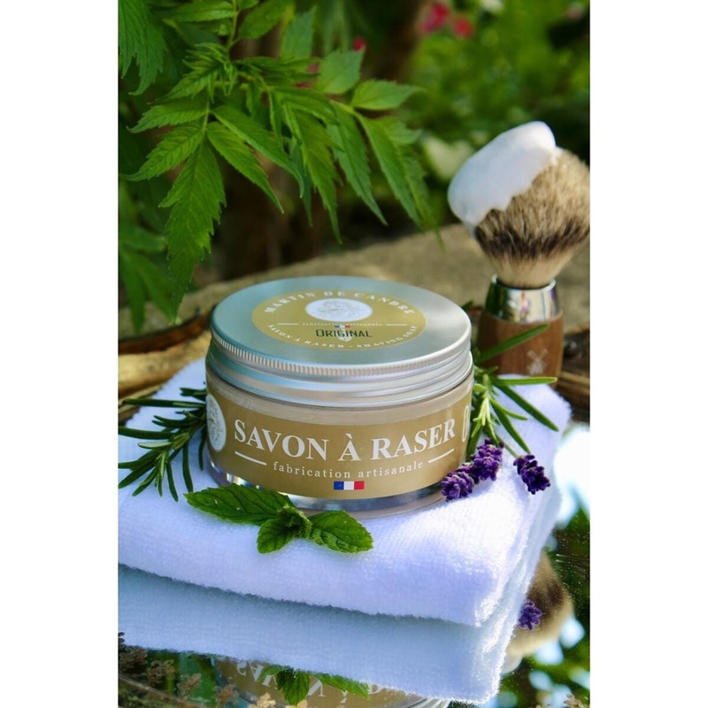 Martin de Candre Original Collection Shaving Soap Glass Bowl 200g