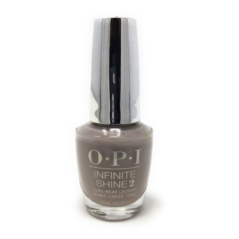 OPI Infinite Shine 2 Long Wear Lacquer Nail Polish – Substantially Tan 0.5 oz