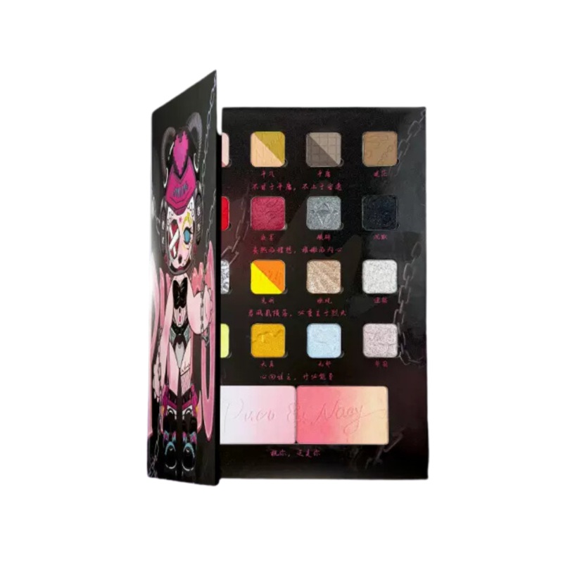 PUCO Future Vision Limited Series 18 Colors Face Palette 20.24g