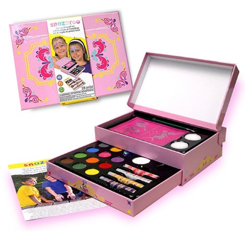 Snazaroo Face Painting Gift Set Box – Princess