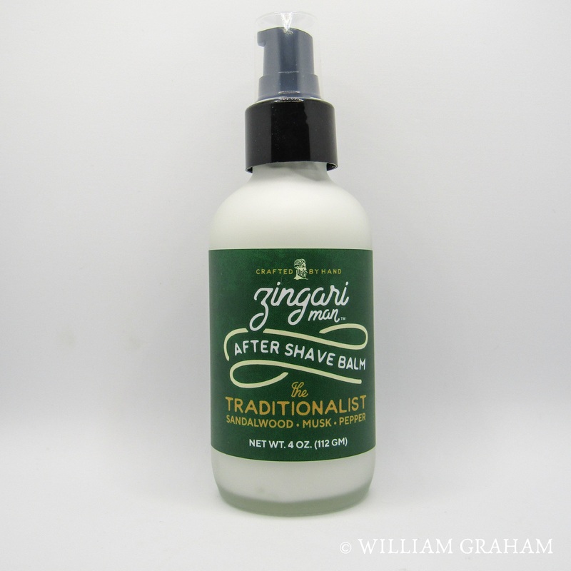 The Traditionalist After Shave Balm – by Zingari Man