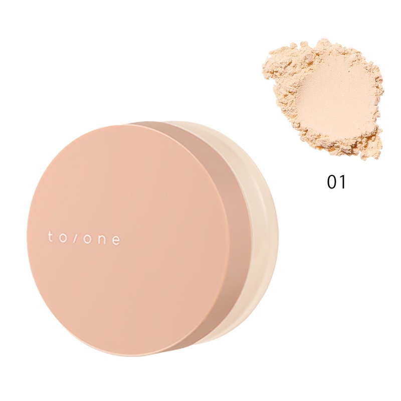 To/one Luminous Veil Face Powder 01 Shimmering Beige