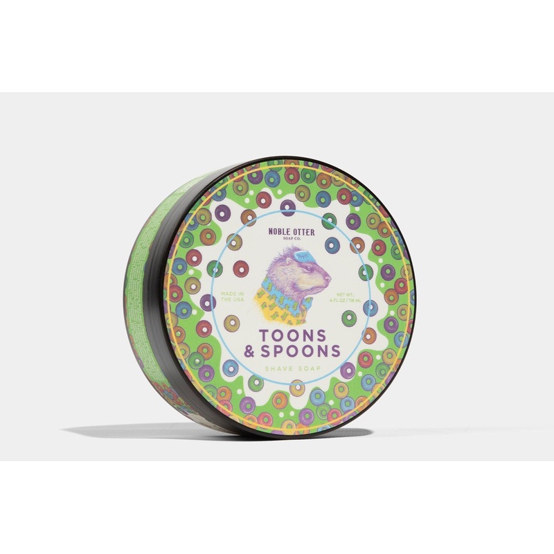 Toons & Spoons Shave  Soap