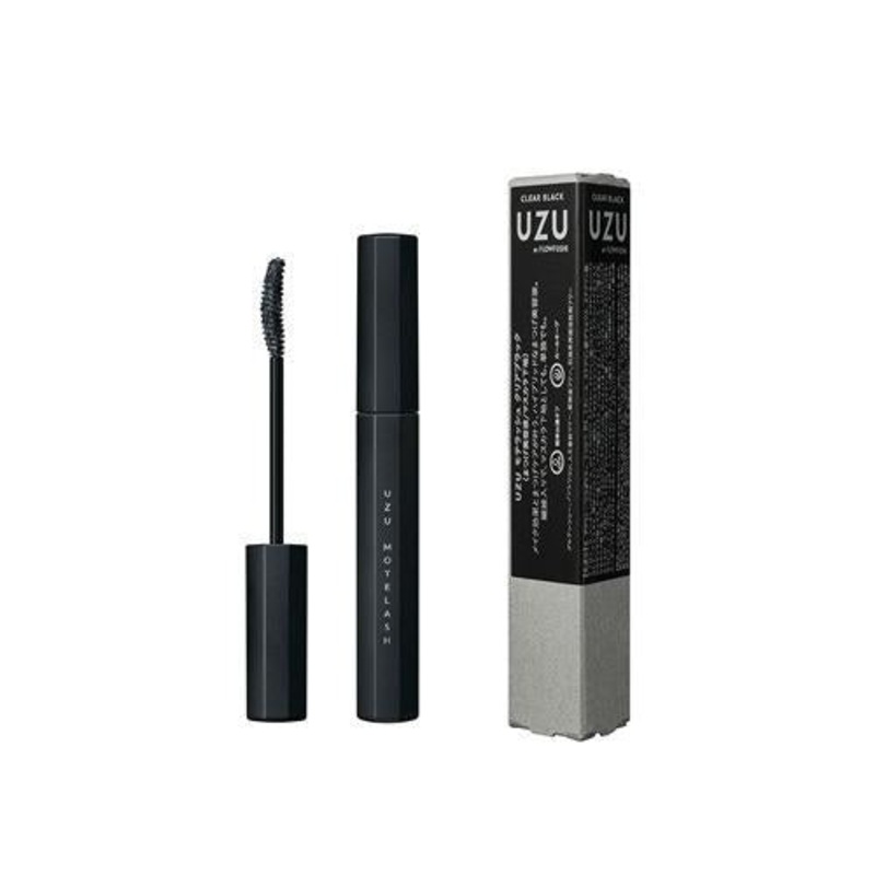 UZU Mote Lash Clear Black  6g Clear Black
