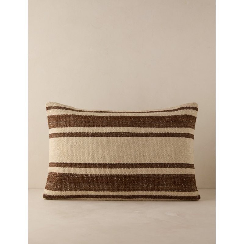 Vintage Lumbar Pillow No. 237, 16″ x 24″