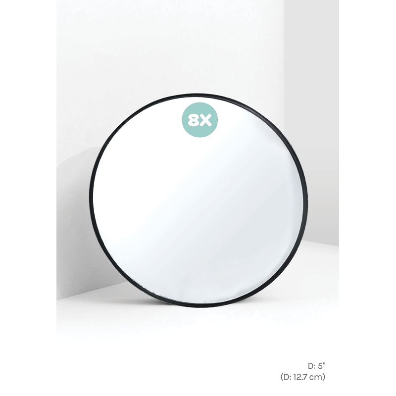A+ 8X Magnifying Beauty Mirror