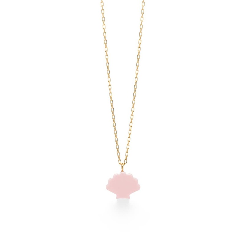 AHKAH Thiran Shell Necklace