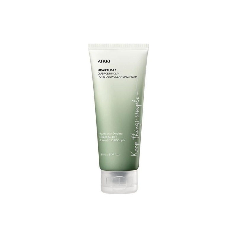 ANUA Heartleaf Quercetinol Pore Deep Cleansing Foam ANUA 150mL Reg