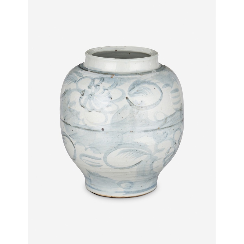 Bai Decorative Vase Blue Large