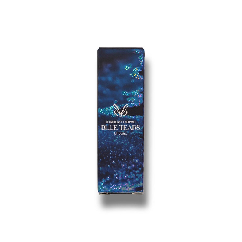 Blend Bunny Cosmetics Mei Pang Blue Tears Lip Glaze