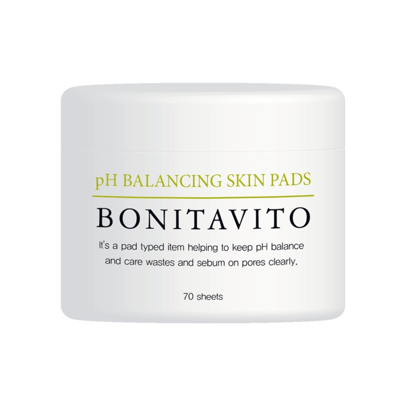 Bonita Vito pH Balancing Skin Pad 70 sheets