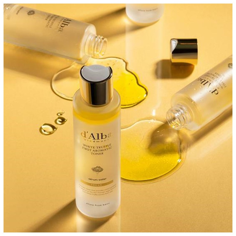 d’Alba White Truffle First Aromatic Toner 155 ml