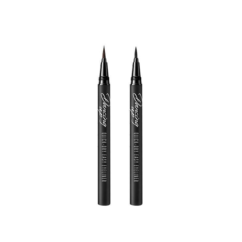 Dancing Up Quick Dry Easy Eyeliner 0.6ml 2# Brush Head Black
