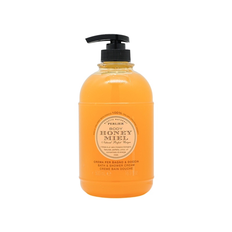 Perlier Honey Miel Bath & Shower Cream 500ml