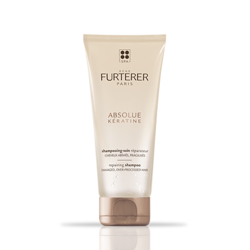 [Sample 0.5 oz] Rene Furterer Absolute Keratine Repairing Shampoo | For Damaged, Over-Processed Hair