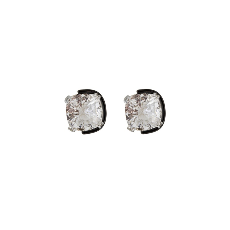 Swarovski White Harmonia Earrings